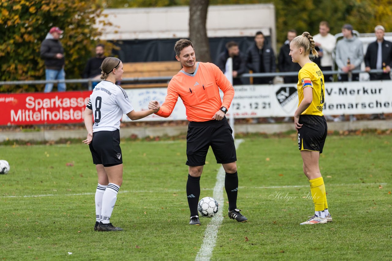 Bild 51 - F Merkur Hademarschen - SV Frisia 03 Risum Lindholm : Ergebnis: 0:1